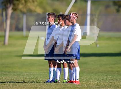 Thumbnail 1 in Desert Christian vs Benson photogallery.