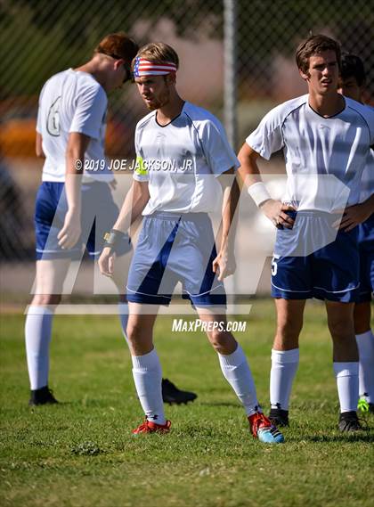 Thumbnail 3 in Desert Christian vs Benson photogallery.