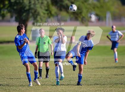 Thumbnail 2 in Desert Christian vs Benson photogallery.