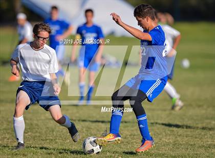 Thumbnail 1 in Desert Christian vs Benson photogallery.