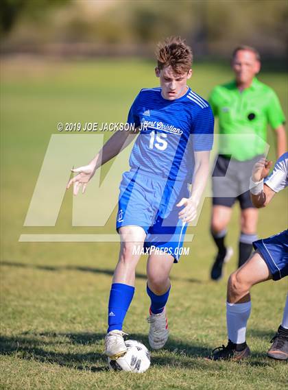 Thumbnail 3 in Desert Christian vs Benson photogallery.