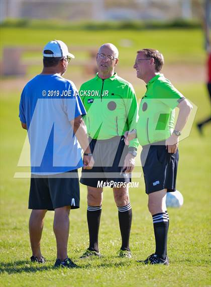 Thumbnail 1 in Desert Christian vs Benson photogallery.