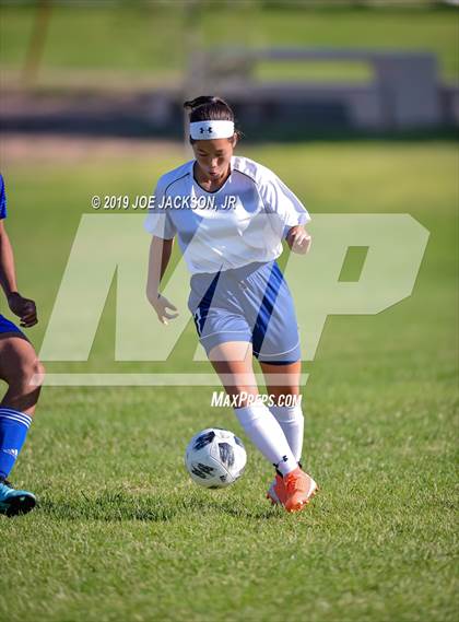 Thumbnail 2 in Desert Christian vs Benson photogallery.
