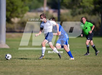 Thumbnail 2 in Desert Christian vs Benson photogallery.