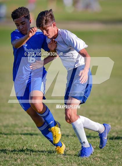Thumbnail 1 in Desert Christian vs Benson photogallery.