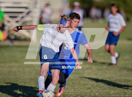 Thumbnail 1 in Desert Christian vs Benson photogallery.
