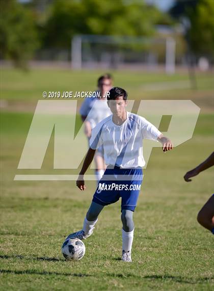 Thumbnail 2 in Desert Christian vs Benson photogallery.