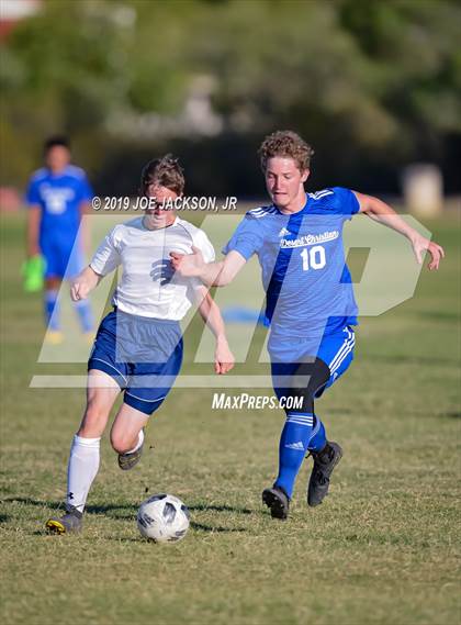 Thumbnail 3 in Desert Christian vs Benson photogallery.