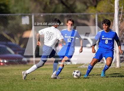 Thumbnail 1 in Desert Christian vs Benson photogallery.