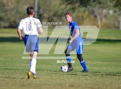 Thumbnail 2 in Desert Christian vs Benson photogallery.