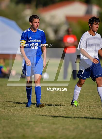 Thumbnail 2 in Desert Christian vs Benson photogallery.