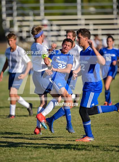 Thumbnail 2 in Desert Christian vs Benson photogallery.