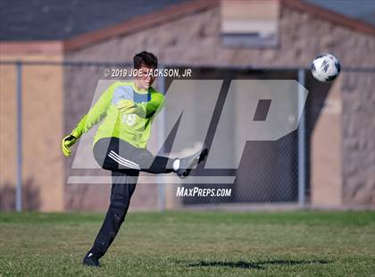Thumbnail 1 in Desert Christian vs Benson photogallery.