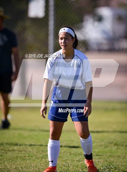 Thumbnail 1 in Desert Christian vs Benson photogallery.