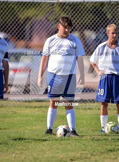 Thumbnail 2 in Desert Christian vs Benson photogallery.
