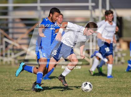 Thumbnail 2 in Desert Christian vs Benson photogallery.
