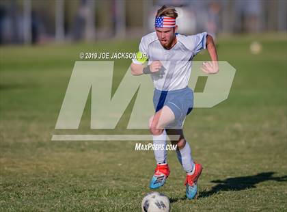 Thumbnail 2 in Desert Christian vs Benson photogallery.