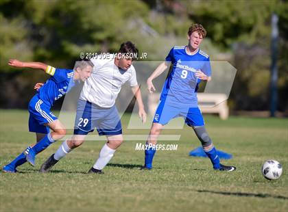 Thumbnail 1 in Desert Christian vs Benson photogallery.