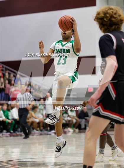 Thumbnail 2 in Chisum @ Tatum (UIL 3A Regional Semi-finals) photogallery.