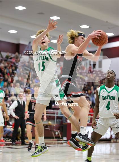 Thumbnail 3 in Chisum @ Tatum (UIL 3A Regional Semi-finals) photogallery.
