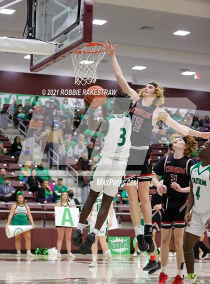 Thumbnail 2 in Chisum @ Tatum (UIL 3A Regional Semi-finals) photogallery.