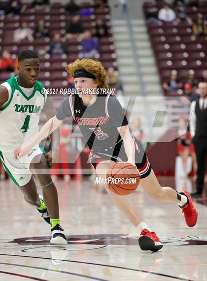 Thumbnail 3 in Chisum @ Tatum (UIL 3A Regional Semi-finals) photogallery.