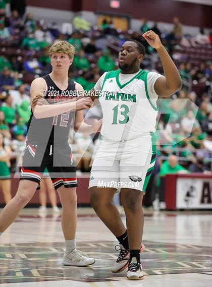 Thumbnail 2 in Chisum @ Tatum (UIL 3A Regional Semi-finals) photogallery.
