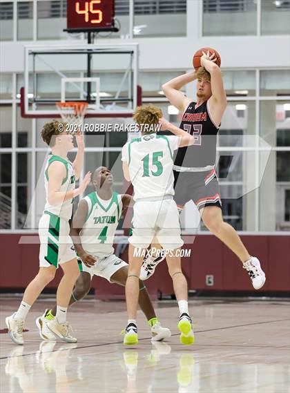 Thumbnail 1 in Chisum @ Tatum (UIL 3A Regional Semi-finals) photogallery.