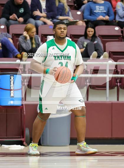 Thumbnail 3 in Chisum @ Tatum (UIL 3A Regional Semi-finals) photogallery.