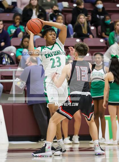 Thumbnail 3 in Chisum @ Tatum (UIL 3A Regional Semi-finals) photogallery.