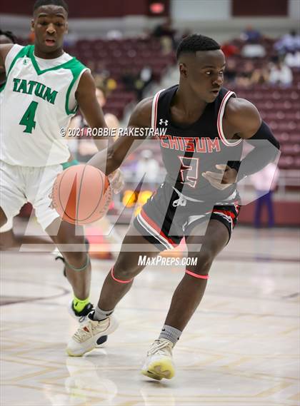 Thumbnail 3 in Chisum @ Tatum (UIL 3A Regional Semi-finals) photogallery.