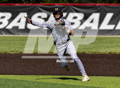 Thumbnail 1 in Marion vs. Mascoutah (Class 3A Sectional Semifinals) photogallery.
