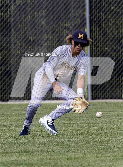 Thumbnail 2 in Marion vs. Mascoutah (Class 3A Sectional Semifinals) photogallery.