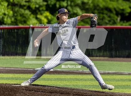Thumbnail 2 in Marion vs. Mascoutah (Class 3A Sectional Semifinals) photogallery.