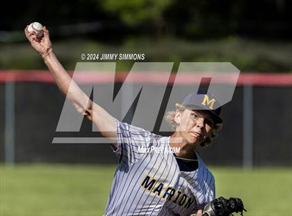 Thumbnail 1 in Marion vs. Mascoutah (Class 3A Sectional Semifinals) photogallery.