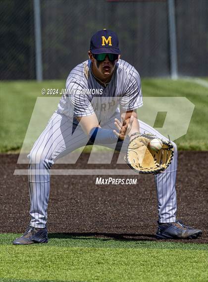 Thumbnail 3 in Marion vs. Mascoutah (Class 3A Sectional Semifinals) photogallery.