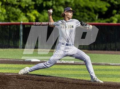 Thumbnail 1 in Marion vs. Mascoutah (Class 3A Sectional Semifinals) photogallery.