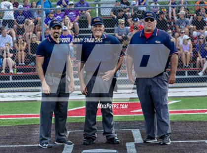 Thumbnail 2 in Marion vs. Mascoutah (Class 3A Sectional Semifinals) photogallery.