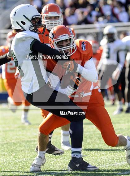 Thumbnail 3 in Elmont Memorial vs. Carey (Section 8 Conference II Semifinal) photogallery.