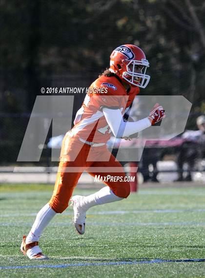 Thumbnail 2 in Elmont Memorial vs. Carey (Section 8 Conference II Semifinal) photogallery.