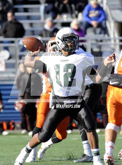 Thumbnail 1 in Elmont Memorial vs. Carey (Section 8 Conference II Semifinal) photogallery.