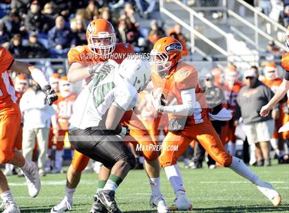 Thumbnail 1 in Elmont Memorial vs. Carey (Section 8 Conference II Semifinal) photogallery.