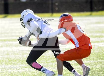 Thumbnail 3 in Elmont Memorial vs. Carey (Section 8 Conference II Semifinal) photogallery.
