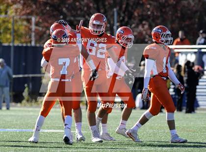 Thumbnail 3 in Elmont Memorial vs. Carey (Section 8 Conference II Semifinal) photogallery.