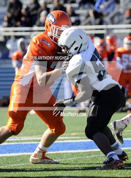 Thumbnail 2 in Elmont Memorial vs. Carey (Section 8 Conference II Semifinal) photogallery.