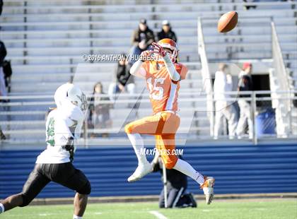 Thumbnail 3 in Elmont Memorial vs. Carey (Section 8 Conference II Semifinal) photogallery.