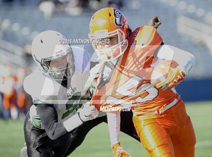 Thumbnail 2 in Elmont Memorial vs. Carey (Section 8 Conference II Semifinal) photogallery.