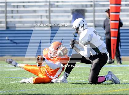 Thumbnail 1 in Elmont Memorial vs. Carey (Section 8 Conference II Semifinal) photogallery.