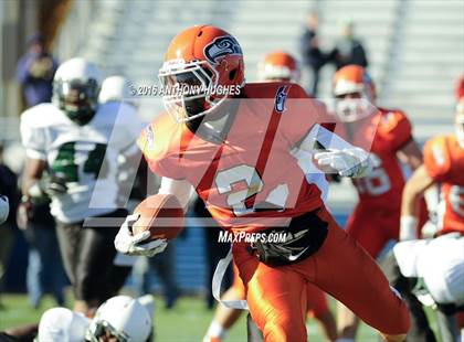 Thumbnail 1 in Elmont Memorial vs. Carey (Section 8 Conference II Semifinal) photogallery.