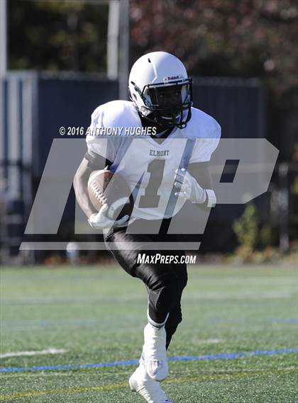 Thumbnail 3 in Elmont Memorial vs. Carey (Section 8 Conference II Semifinal) photogallery.